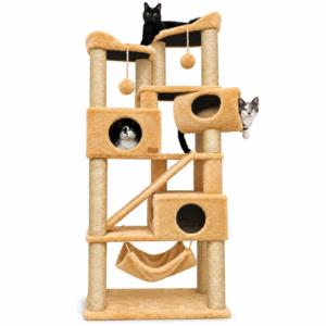 Arranhador do Gatão Max Familie – 194cm de Altura | Qualidade Super Premium