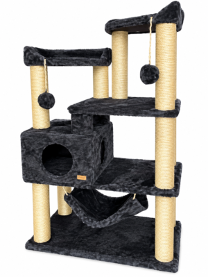Arranhador do Gatão – 134cm de Altura | Qualidade Super Premium