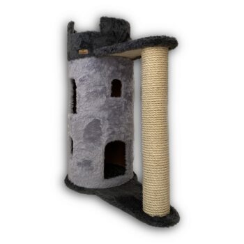 Arranhador Castelo dos reizinhos com Duas Tocas - 70cm de Altura | Temático