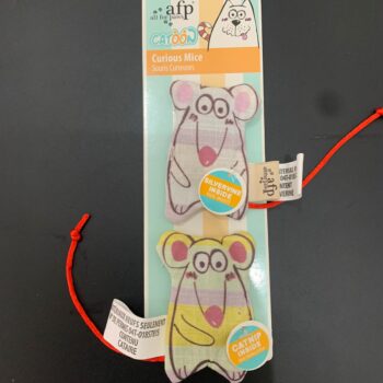 Kit Catoon - Curious Mouse Catinip e Matatabi AFP