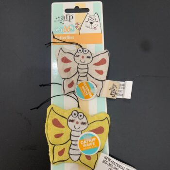 Kit Catoon - Butterflies Catinip e Matatabi AFP