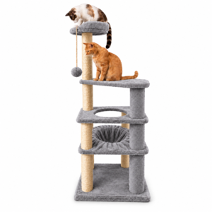 Arranhador Big Torre – 175cm de Altura | Gatos Exigentes