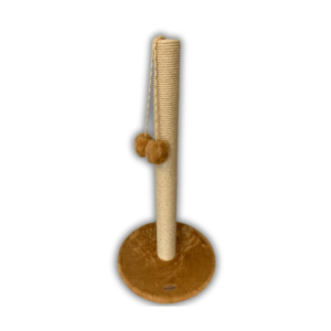 Arranhador Poste Especial NÃO TOMBA  – 100cm de Altura | Básico