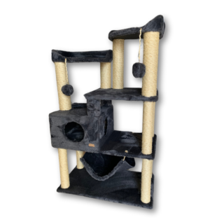 Arranhador do Gatão – 134cm de Altura | Qualidade Super Premium