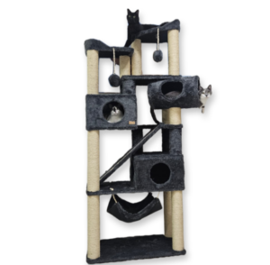 Arranhador do Gatão Max Familie – 194cm de Altura | Qualidade Super Premium