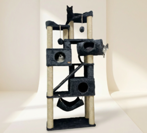 Arranhador do Gatão Max Familie – 194cm de Altura | Qualidade Super Premium