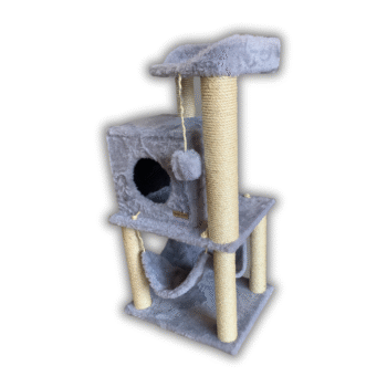 Arranhador Toca Uno Ideal para janelas – 102cm de Altura | Básico