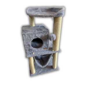 Arranhador Toca Uno Ideal para janelas – 102cm de Altura | Básico