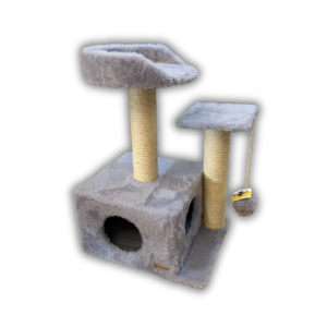 Arranhador a Toca do Gatão  – 75cm de Altura | Básico