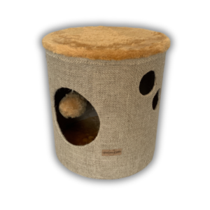 Puff em juta resistente a arranhões – Humanos até 100kg | Especial