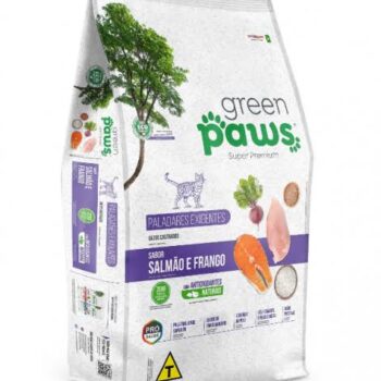 Ração Super Premium Green Paws Gatos Castrados 10,1 Kg