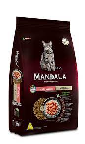 Ração Premium Mandala Gatos 10,1 Kg