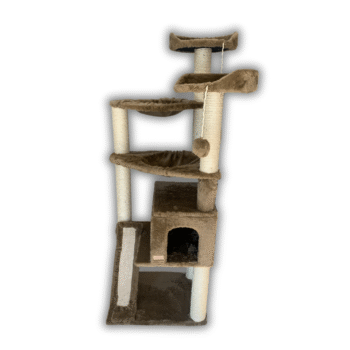 Arranhador Gigante para Gatos Ragdoll – 168cm de Altura | Qualidade Super Premium