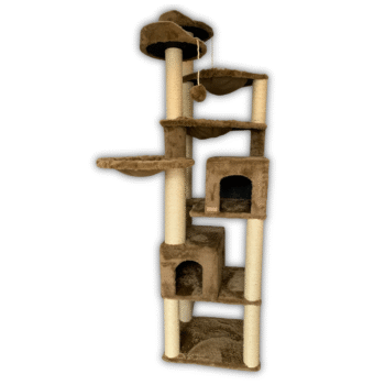 Arranhador Gigante para Gatos Ragdoll – 220cm de Altura | Qualidade Super Premium