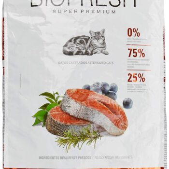 Ração para Gatos Castrados Biofresh 7,5KG