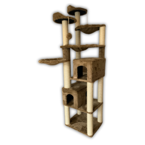 Arranhador Gigante para Gatos Ragdoll – 220cm de Altura | Qualidade Super Premium