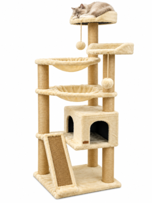 Arranhador Gigante para Gatos Ragdoll – 175cm de Altura | Qualidade Super Premium