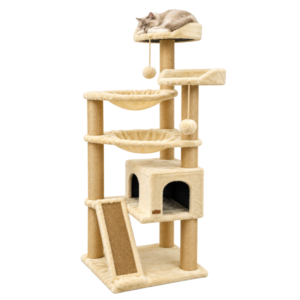 Arranhador Gigante para Gatos Ragdoll – 175cm de Altura | Qualidade Super Premium