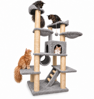 Arranhador  para Gatos Maine Plus – 188cm de Altura | Qualidade Super Premium