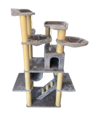 Arranhador para Gatos Maine Plus – 188cm de Altura | Qualidade Super Premium