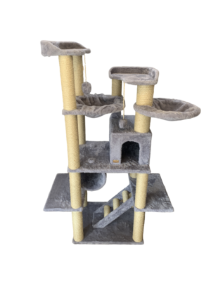 Arranhador  para Gatos Maine Plus – 188cm de Altura | Qualidade Super Premium