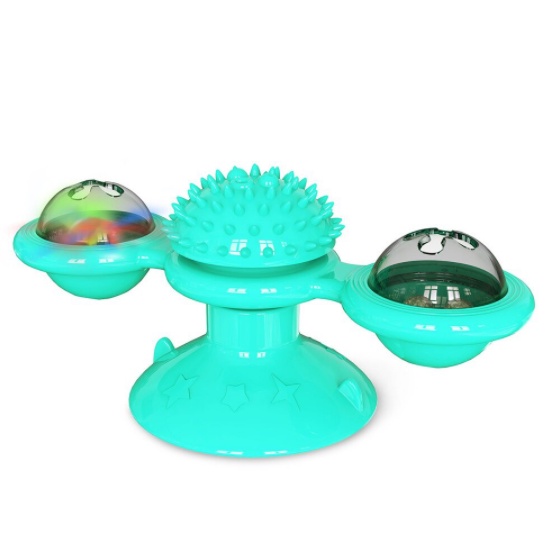 Brinquedo para gato Moinho Giratório com Catnip
