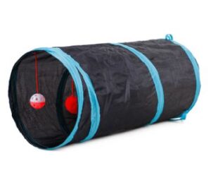 Brinquedo Túnel dobrável para gatos