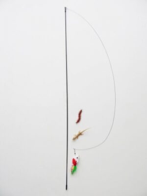 Varinha Cat Kit Iscas com 3 Insetos diferentes