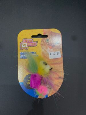 BRINQUEDO GATO KEVAT C/ GUIZO