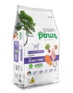 Ração Super Premium Green Paws Gatos Castrados 10,1 Kg