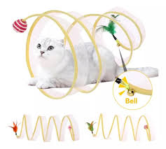 TUNEL MOLA MALUCA PARA GATOS 55CM