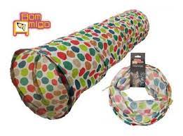 BRINQUEDO GATO TUNEL FORRO BARULHO 90CM