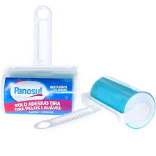 TIRA PELOS ROLO ADESIVO LAVAVEL