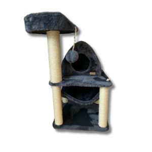 Arranhador Casinha Três em Um – 93cm de Altura | Básico