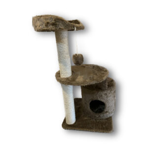 Arranhador Toca Tambor Três Bases – 90cm de Altura | Especial