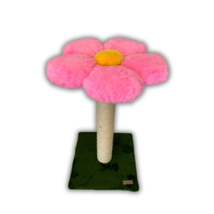 Arranhador Flor aconchoada  – 75cm de Altura | Temático