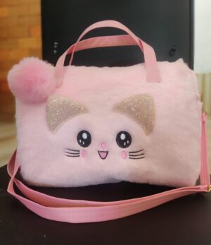 Bolsa Pelucia 27x20cm Poliester