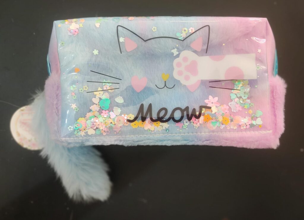 NECESSAIRE PELUCIA POLIESTER