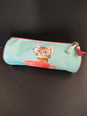 Estojo 20,5X7cm Poliester