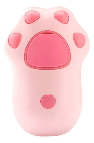 Escova Massag Pata Vapor Recarregavel USB