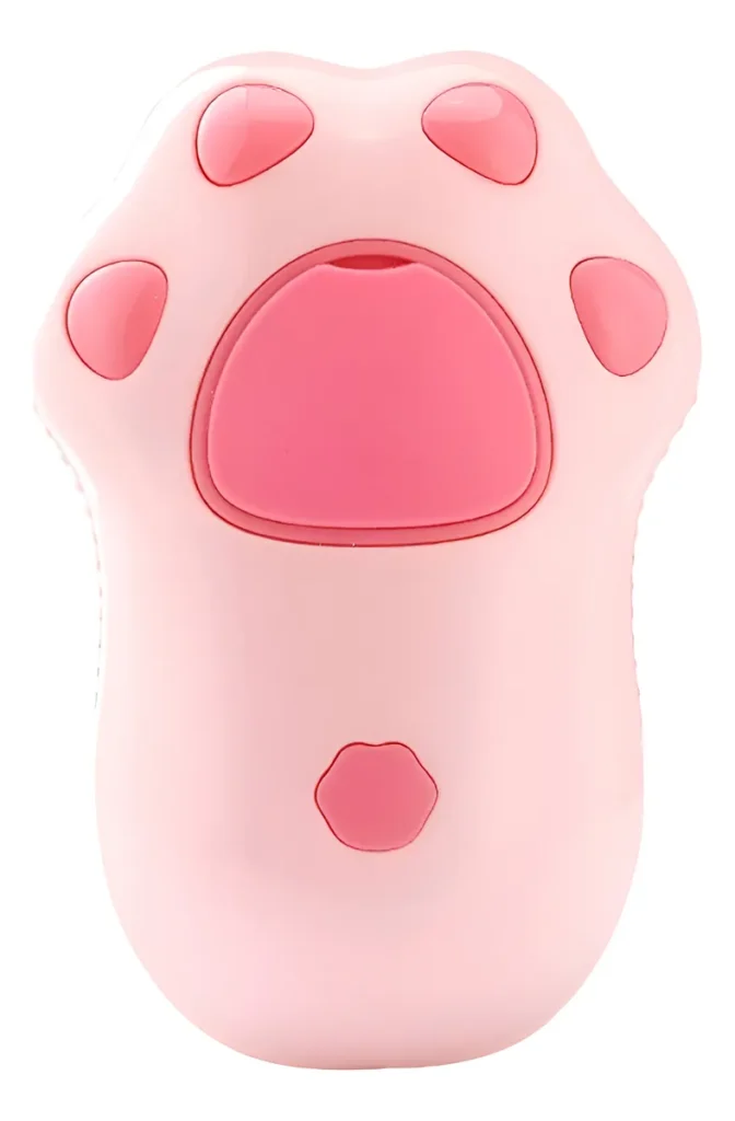Escova Massag Pata Vapor Recarregavel USB