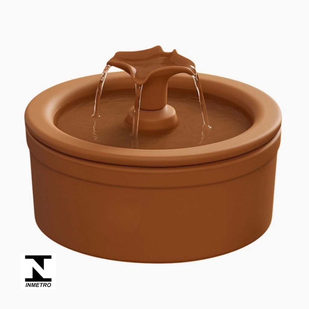 Fonte Aqua Clay Ceramic 360 BIVOLT