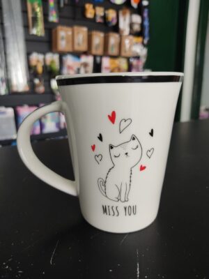 CANECA 350ML CERAMICA