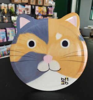 Descanso de Panela 16cm Gato Ceramica