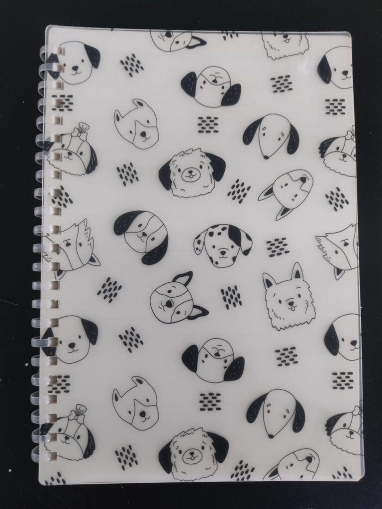 Caderno 21x14cm 70 fls de papel
