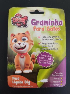 Graminha para Gatos 50g