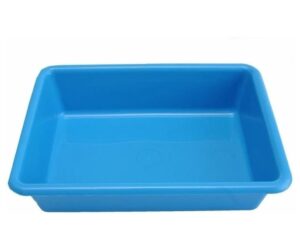 Bandeja Higienica para Gato colorida G