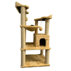 Arranhador  para Gatos Maine – 146cm de Altura | Qualidade Super Premium