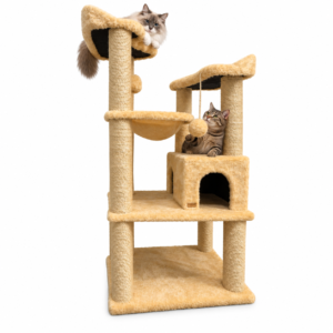 Arranhador para Gatos Maine – 146cm de Altura | Qualidade Super Premium
