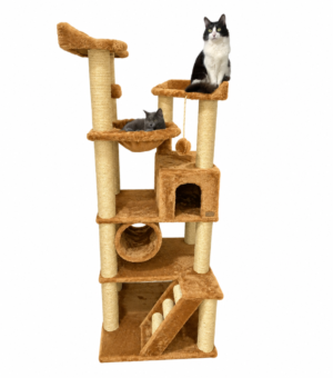 Arranhador  para Gatos Maine Reduzido – 188cm de Altura | Qualidade Super Premium